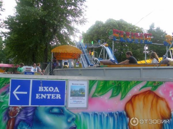 Парк аттракционов Аттрапарк на ВВЦ (Россия, Москва) фото