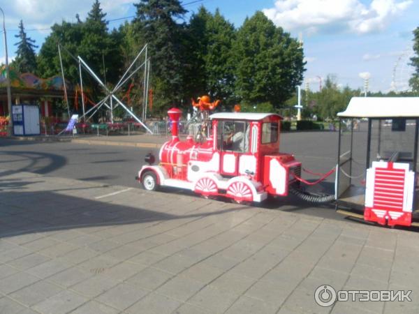 Парк аттракционов Аттрапарк на ВВЦ (Россия, Москва) фото