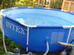 Каркасный бассейн INTEX Metal Frame Pool фото