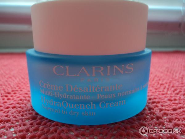 Крем для лица Clarins Hydraquench Cream фото