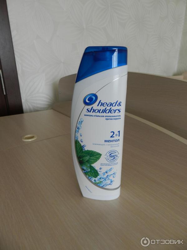 Шампунь от перхоти Head & Shoulders Ментол 2 в 1 фото