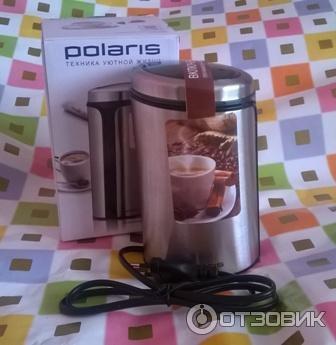 Кофемолка Polaris PCG 0815A фото