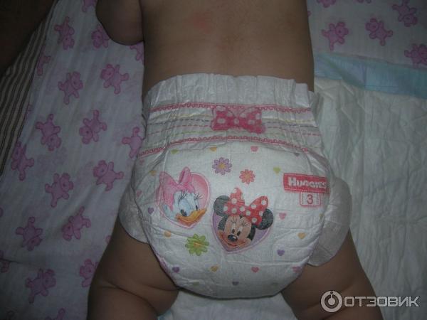 Подгузники Huggies Ultra Comfort для девочек фото