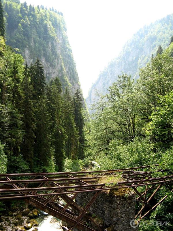 Экскурсия на водопады Абхазии (Абхазия, Гудаутский район) фото