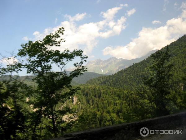 Экскурсия на водопады Абхазии (Абхазия, Гудаутский район) фото