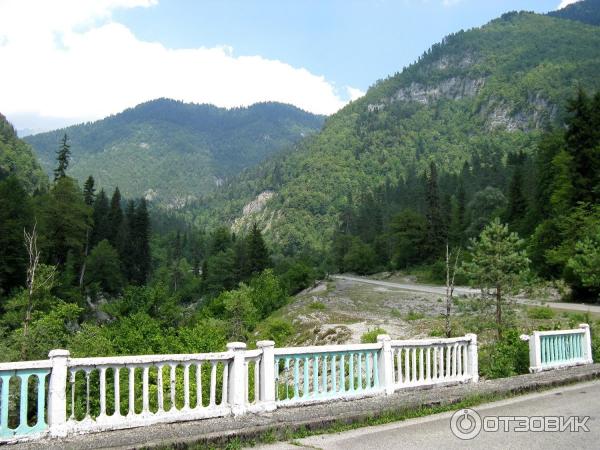 Экскурсия на водопады Абхазии (Абхазия, Гудаутский район) фото