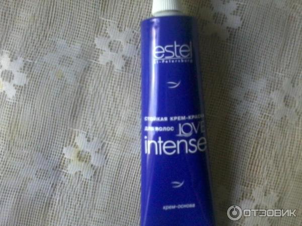 Краска для волос Estel love intense цвет мокко фото