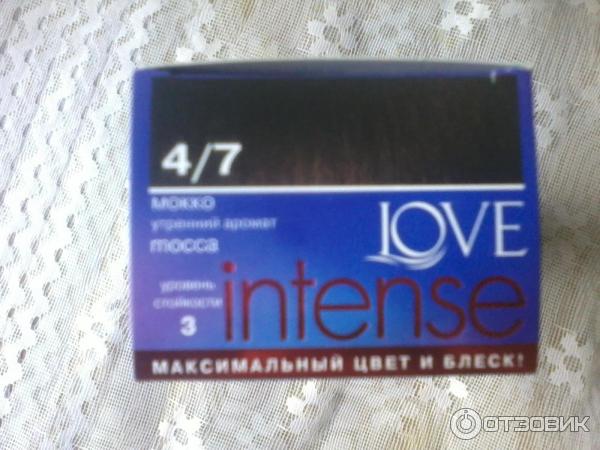 Краска для волос Estel love intense цвет мокко фото