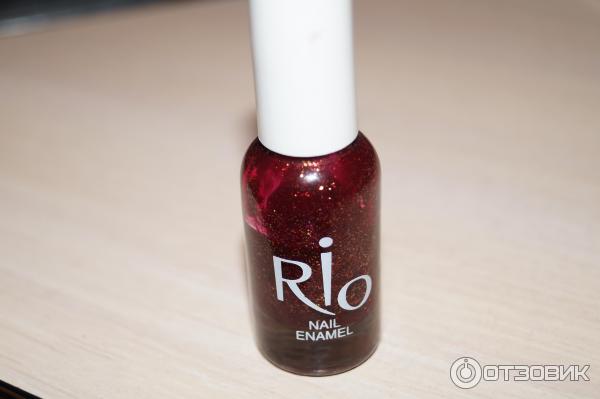 Лак для ногтей Platinum Rio Nail Enamel фото