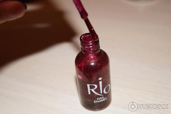 Лак для ногтей Platinum Rio Nail Enamel фото