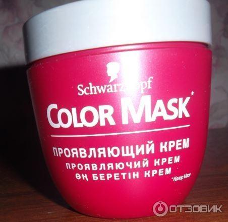 Краска для волос Schwarzkopf Color Mask оттенок 300 черно-каштановый фото