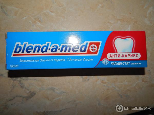 Зубная паста Blend-a-med Анти-кариес фото