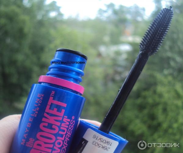 Тушь для ресниц Maybelline New York The Rocket Volum фото