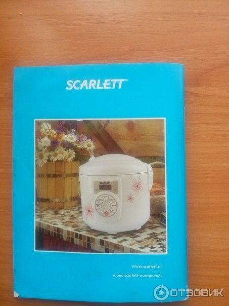 Мультиварка Scarlett SC-411 фото