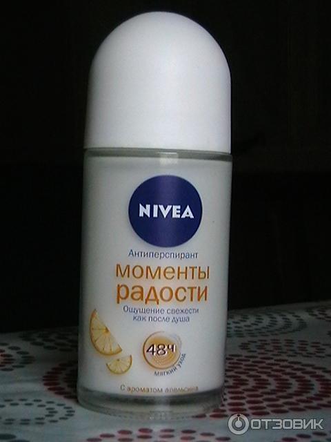 Дезодорант антиперспирант Nivea Моменты радости фото