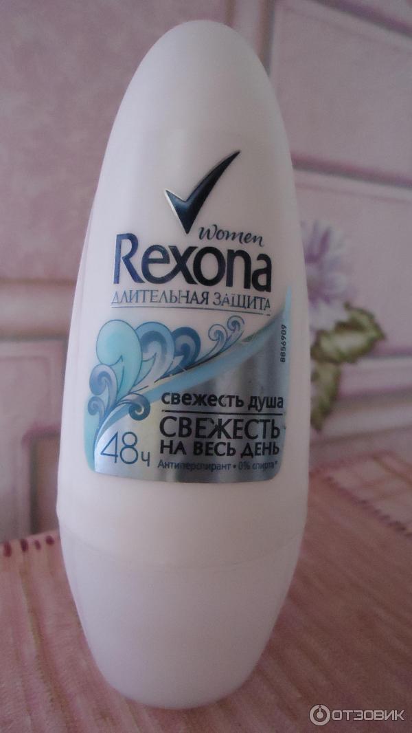 Шариковый Антиперспирант Rexona Свежесть душа фото