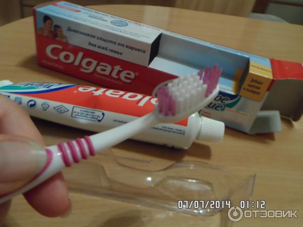 зубная паста Colgate Тройное действие