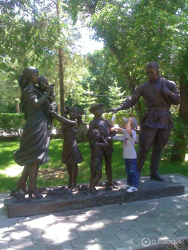 Сад фрунзе оренбург фото