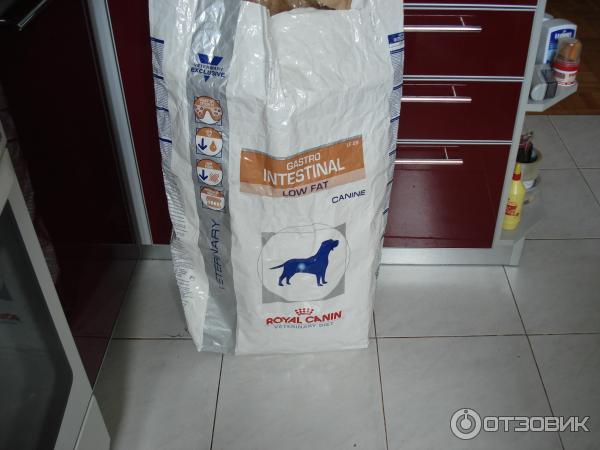 лечебный корм Royal Canin Gastro Intestinal Low Fat