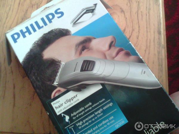 Машинка для стрижки Philips QS-5130 фото