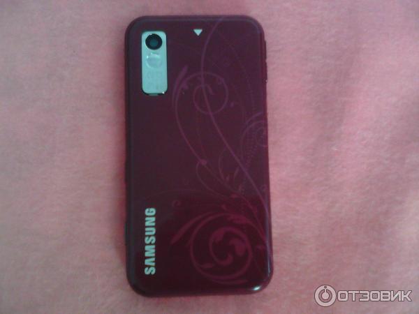 Сотовый телефон Samsung La Fleur GT-S5230 фото