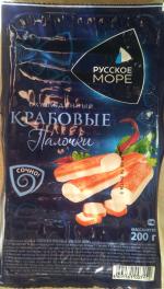 Крабовые палочки "Русское море" фото