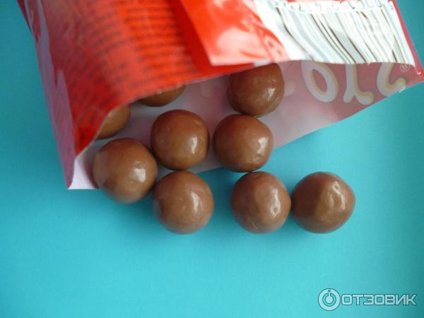 Шоколадные шарики Maltesers фото