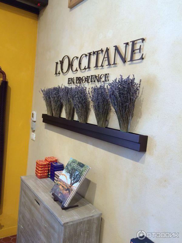 Магазин французской косметики L'Occitane en Provence (Швейцария, Цюрих) фото