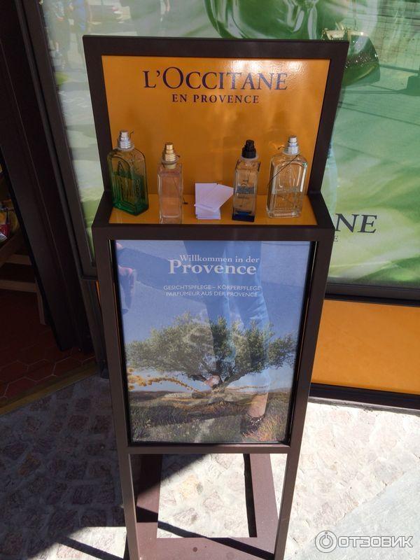 Магазин французской косметики L'Occitane en Provence (Швейцария, Цюрих) фото