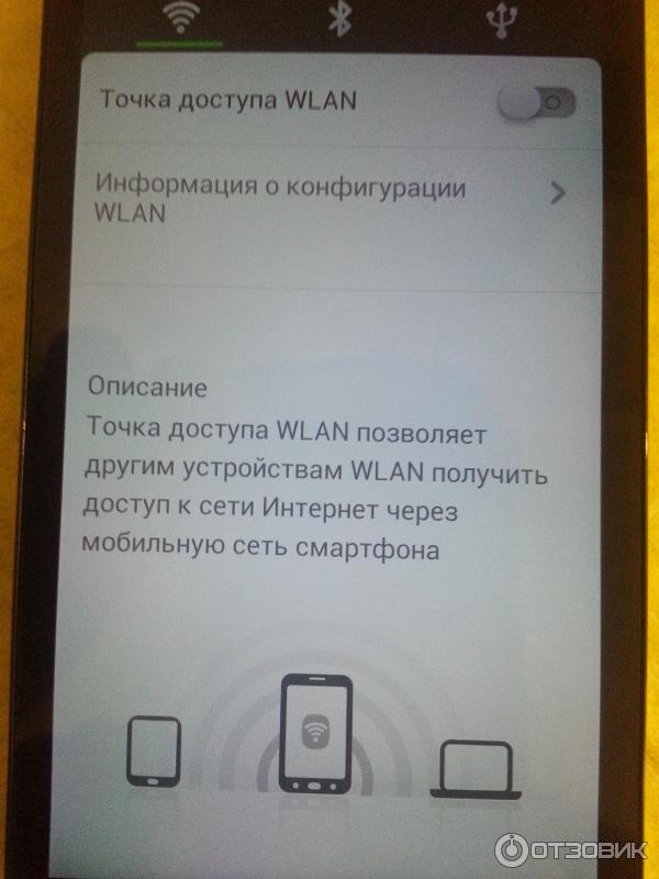 Смартфон Lenovo A859 фото