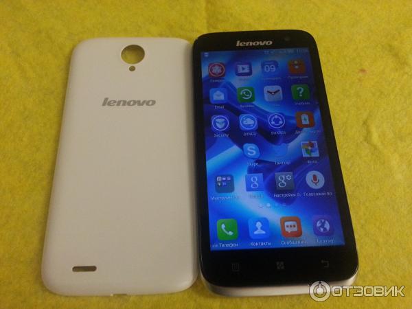 Смартфон Lenovo A859 фото