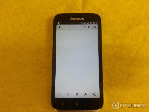 Смартфон Lenovo A859 фото