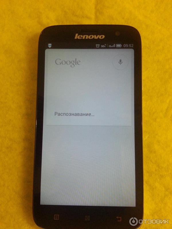 Смартфон Lenovo A859 фото