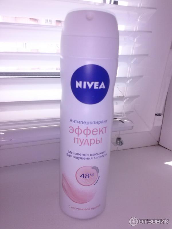 Дезодорант- Антиперспирант NIVEA Эффект пудры фото