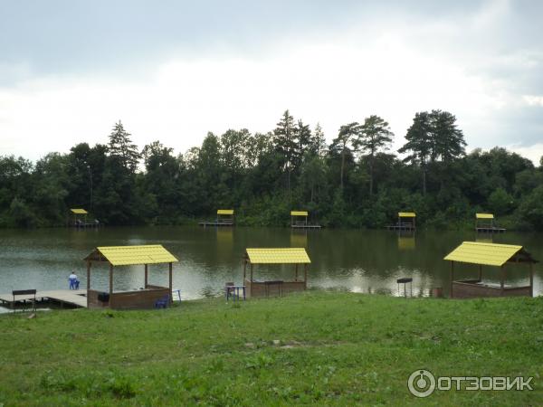 Рыбалка на Дубешне под Звенигородом, лучшие места для …