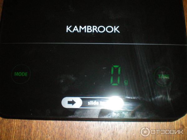 Весы кухонные Kambrook ASC 401 фото