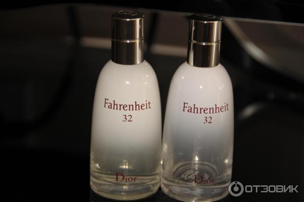 Туалетная вода для мужчин Dior Fahrenheit 32 фото