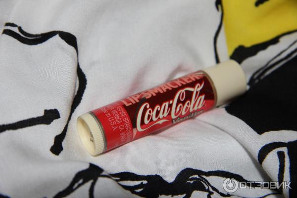 Бальзам для губ Lip Smacker Coca Cola фото