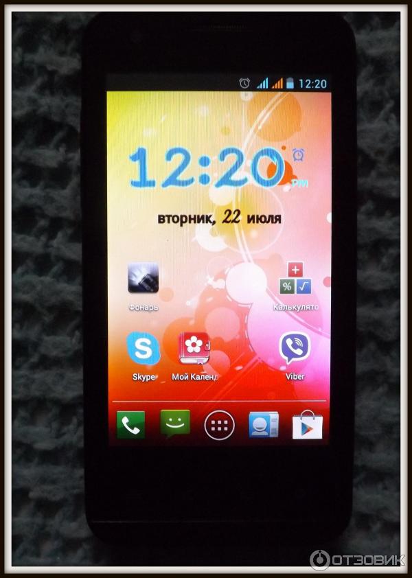 Смартфон Prestigio MultiPhone PAP 4040 DUO фото