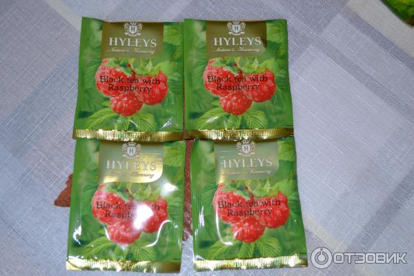 Чай Hyleys Nature's Harmony 7 вкусов фото