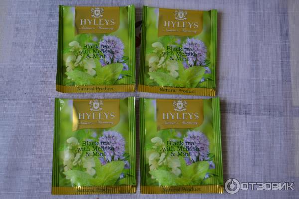 Чай Hyleys Nature's Harmony 7 вкусов фото