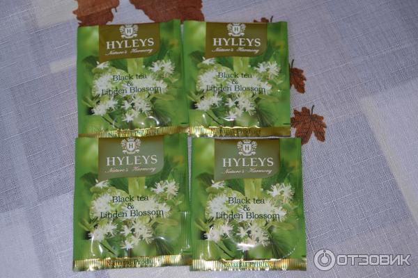 Чай Hyleys Nature's Harmony 7 вкусов фото