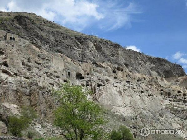 Пещерный город Вардзиа (Грузия) фото