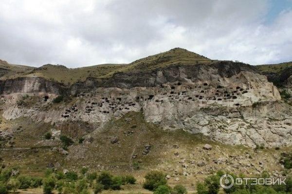 Пещерный город Вардзиа (Грузия) фото