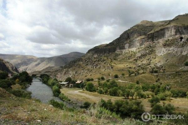 Пещерный город Вардзиа (Грузия) фото