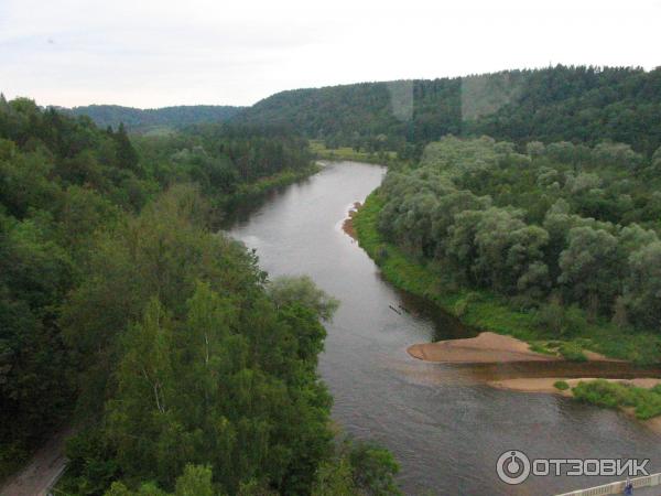 Город Сигулда (Латвия) фото