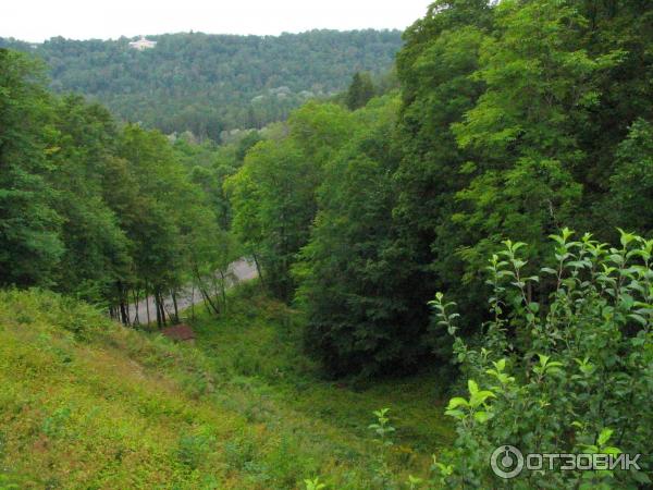 Город Сигулда (Латвия) фото