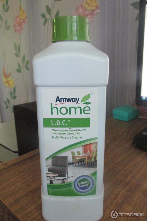 Amway для мебели