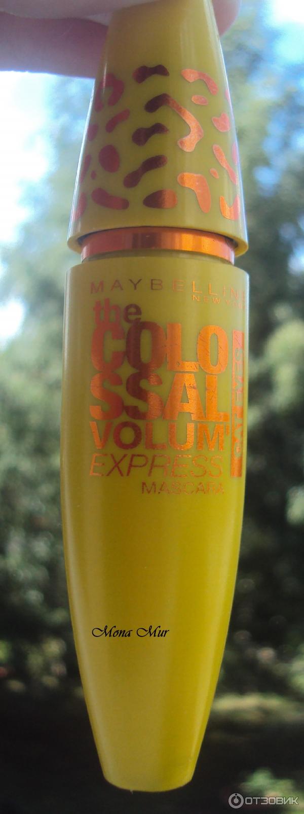 Тушь для ресниц Maybelline Colossal Volum' Express Cat Eyes фото