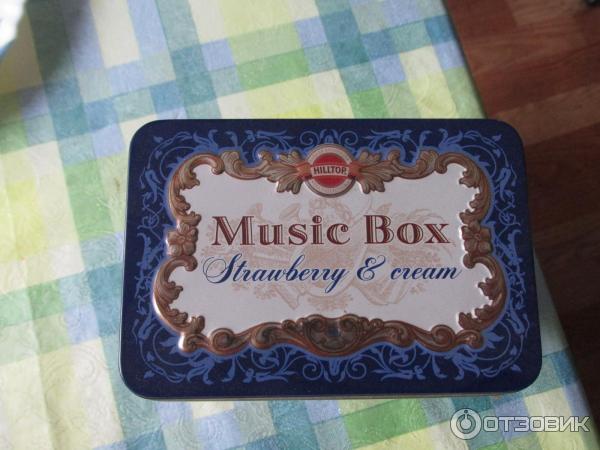 Зеленый чай Hilltop Music Box с лимоном фото